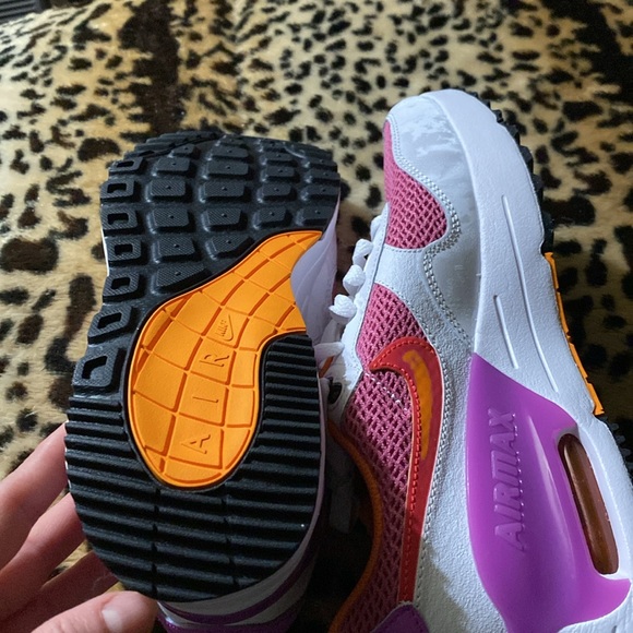 Nike Air Max System Cosmic Fuchsia Dream Low Top Sneaker Women's Size 8.5NWT - Picture 7 of 7